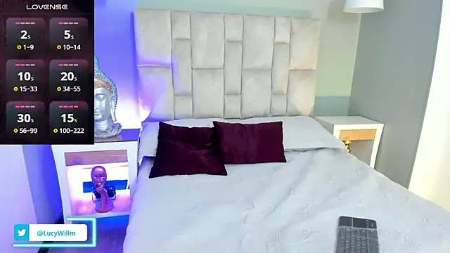 Lucy Williiams online show from 03.12.26