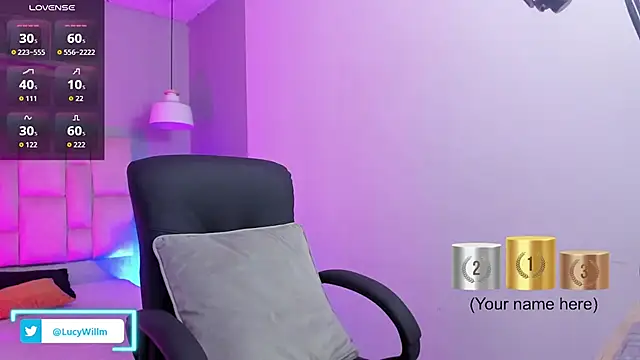 Lucy Williiams online show from 04.08.26