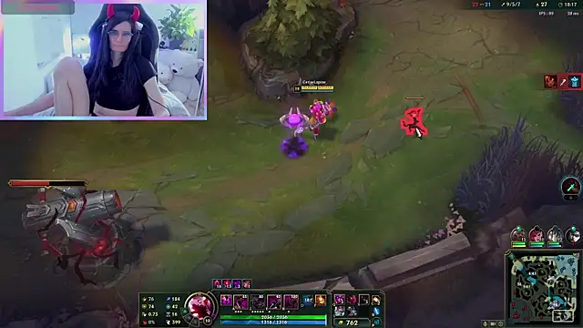 CeriseLapine online show from 03.07.25