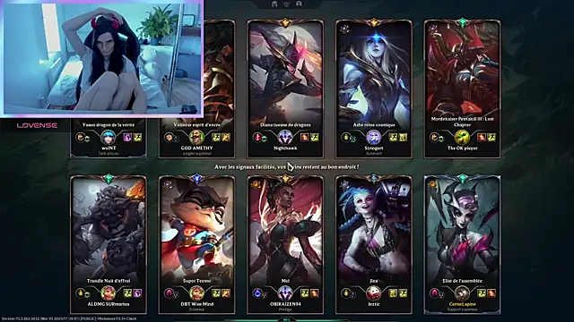 CeriseLapine online show from 03.13.25