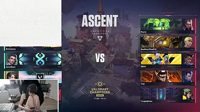 CeriseLapine online show from 10.13.25