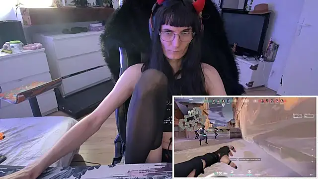 CeriseLapine online show from 10.21.25