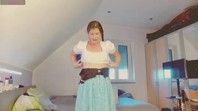 Hexe12346 online show from 03.09.25