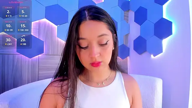 MiaKay1 online show from 02.20.25