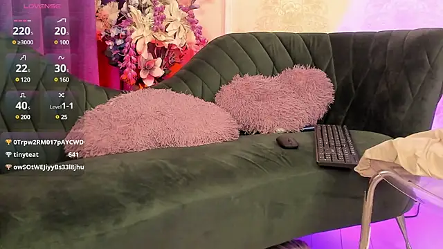 Snapshot of torri_kitten chatting on 01.11.25 torri kitten online show from 01.11.25