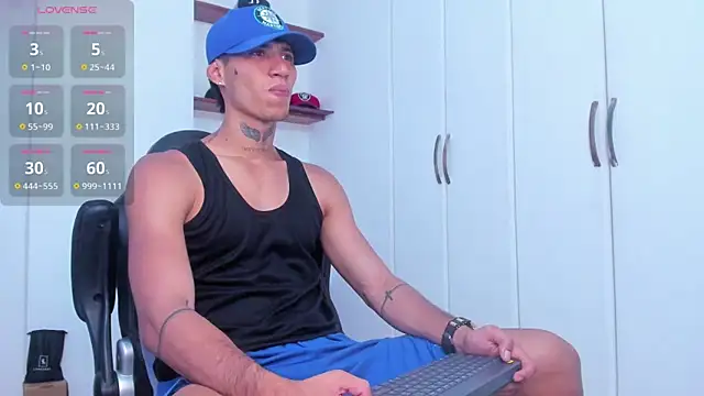 Jonryder  online show from 09.11.25