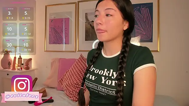 Snapshot of Eva_depp chatting on 09.12.25 Eva depp online show from 09.12.25