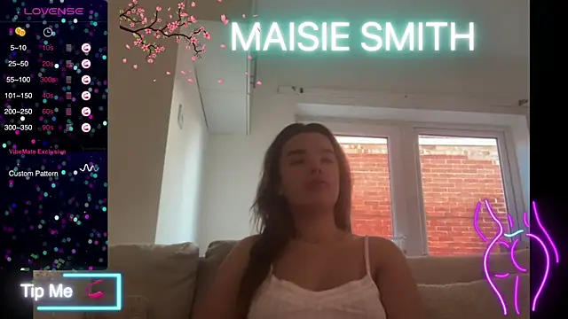 Snapshot of maisiesmithx chatting on 01.02.25 maisiesmithx online show from 01.02.25