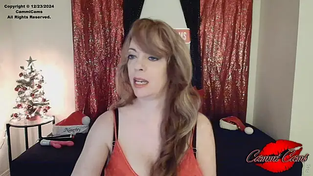 Snapshot of CammiCams chatting on 12.23.24 CammiCams online show from 12.23.24