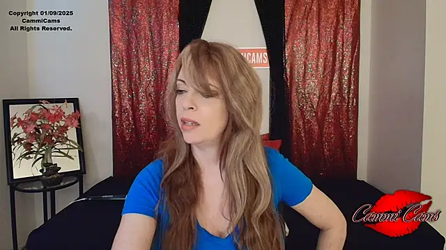 Snapshot of CammiCams chatting on 01.09.25 CammiCams online show from 01.09.25