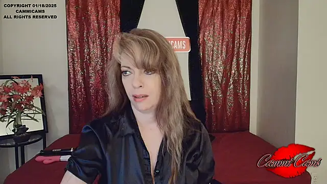 Snapshot of CammiCams chatting on 01.18.25 CammiCams online show from 01.18.25