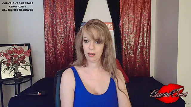 Snapshot of CammiCams chatting on 01.23.25 CammiCams online show from 01.23.25