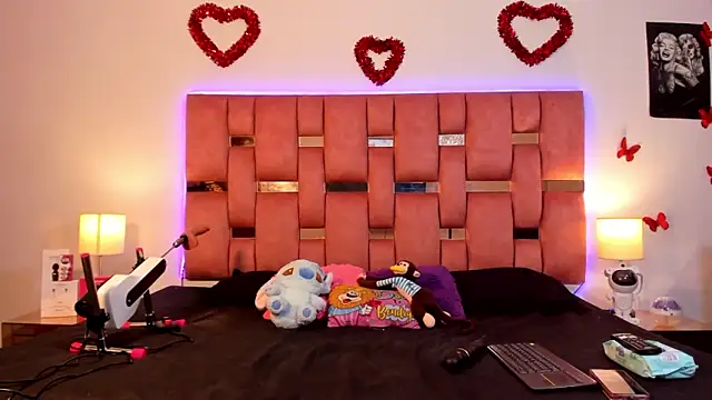 Betzabeth-Miller online show from 09.10.25