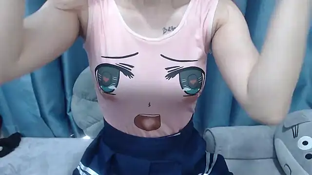 Hikaro-chan online show from 01.20.25