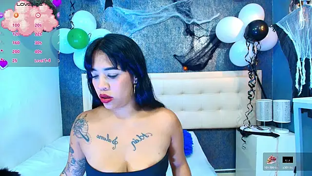 zhamira 21 online show from 10.28.25