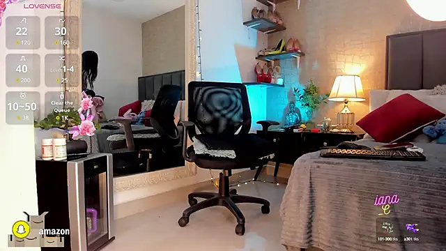 Mariana c1 online show from 03.14.25