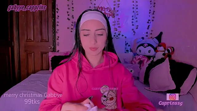 gabyye capprins online show from 01.07.26