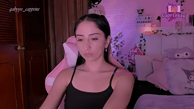 gabyye capprins online show from 02.13.26