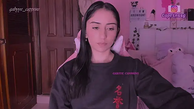 gabyye capprins online show from 02.16.26