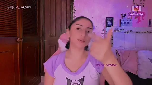 gabyye capprins online show from 03.04.26