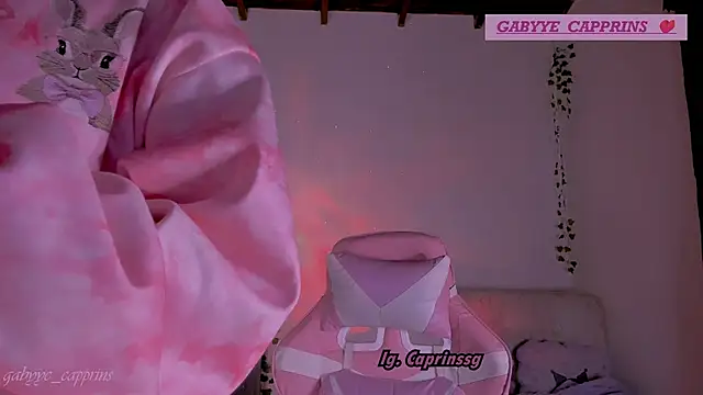 gabyye capprins online show from 03.22.26