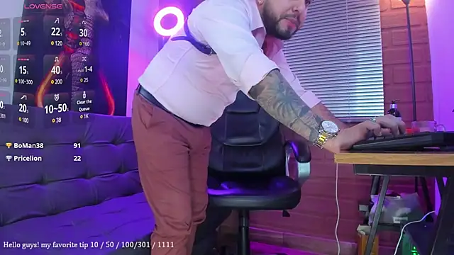 Ethan Castellano online show from 02.13.25