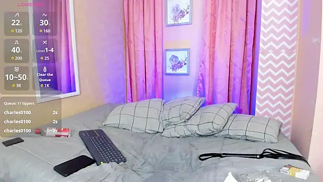 blaiine colfer online show from 01.12.25