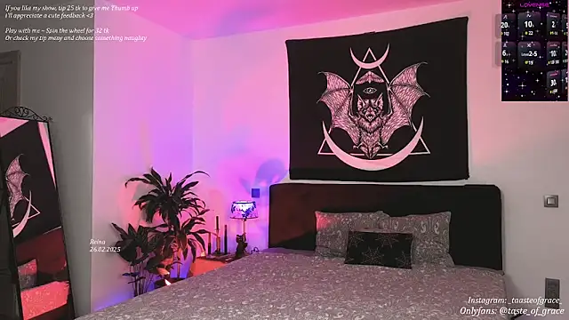 Taste of Grace online show from 02.26.25