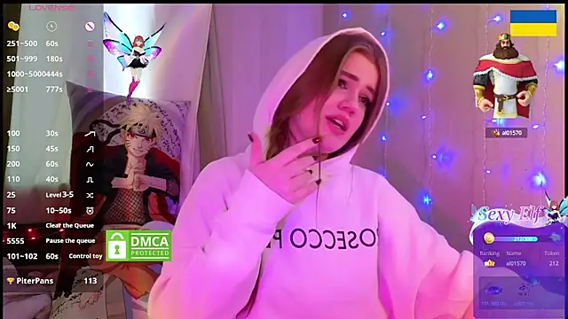 RedVelveten online show from 02.20.25