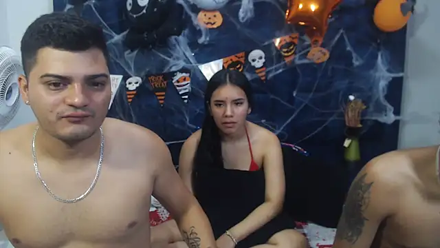 Group Lustt online show from 10.29.25