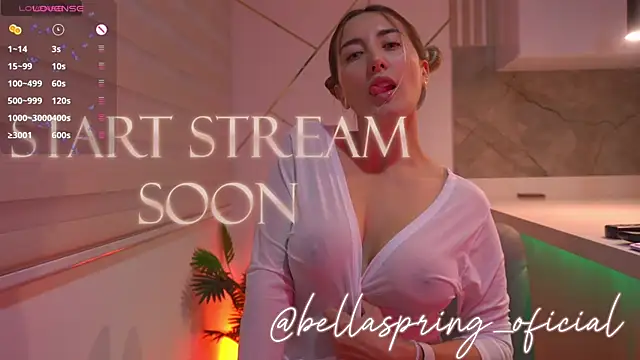 Snapshot of b3llaspringg chatting on 02.08.26 b3llaspringg online show from 02.08.26