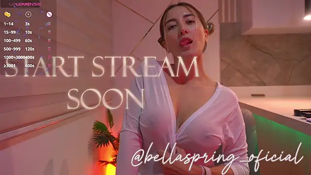 Snapshot of b3llaspringg chatting on 02.22.26 b3llaspringg online show from 02.22.26