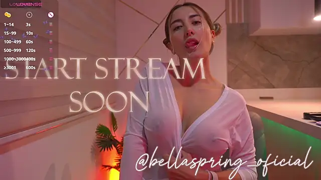 Snapshot of b3llaspringg chatting on 02.25.26 b3llaspringg online show from 02.25.26