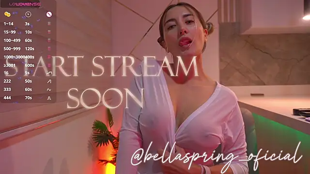 Snapshot of b3llaspringg chatting on 05.31.26 b3llaspringg online show from 05.31.26