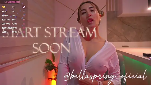 Snapshot of b3llaspringg chatting on 06.15.26 b3llaspringg online show from 06.15.26