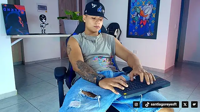 SantiagoReyesFtt online show from 07.19.26