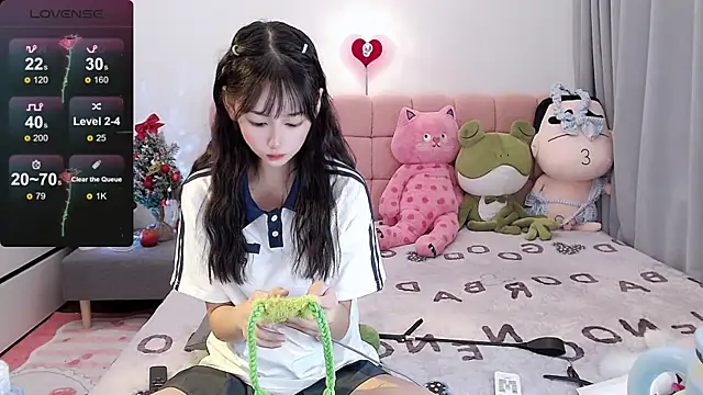 Xiaomi-Angela online show from 01.20.25