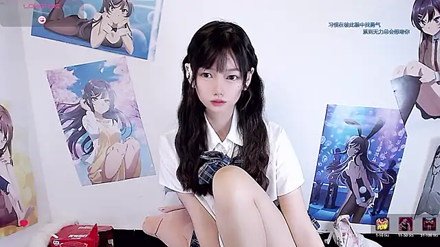 Snapshot of Xiaomi-Angela chatting on 03.28.26 Xiaomi-Angela online show from 03.28.26