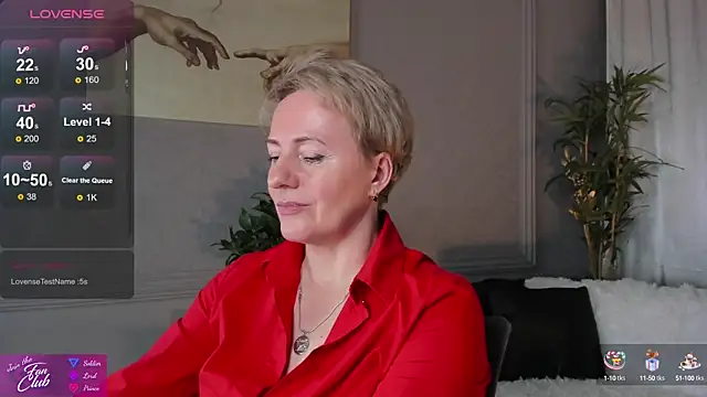 Nika Smit online show from 02.09.25