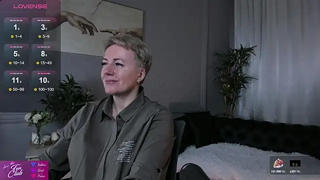 Nika Smit online show from 02.21.25