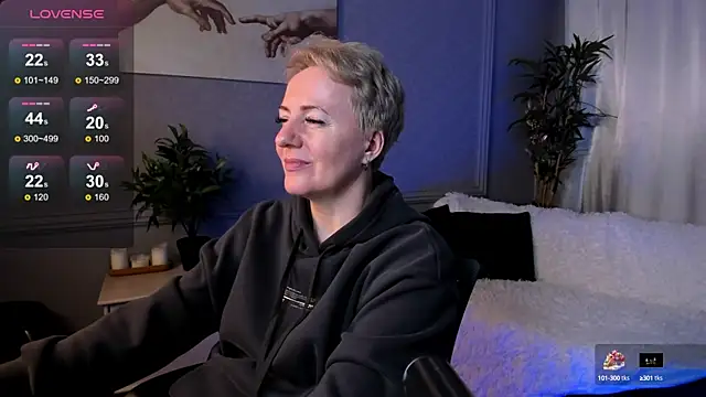 Nika Smit online show from 02.28.25