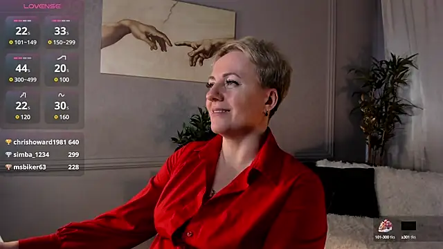 Nika Smit online show from 03.16.25