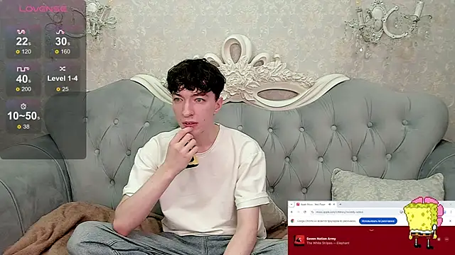 TrevorBenson online show from 09.11.25