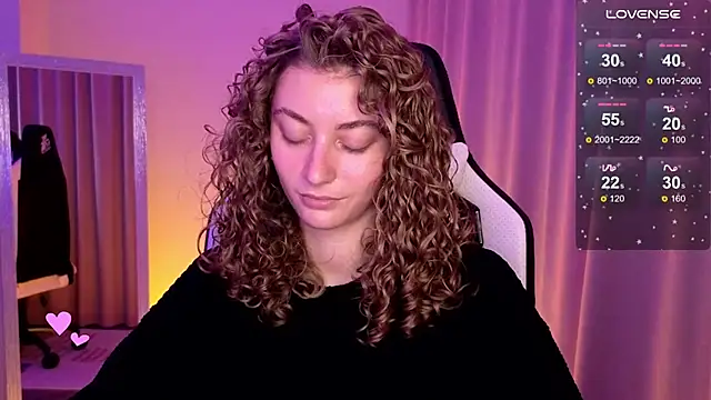 lady curls online show from 01.15.25