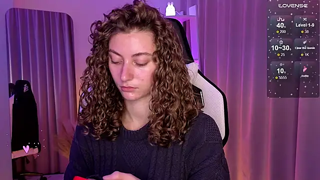 lady curls online show from 01.24.25