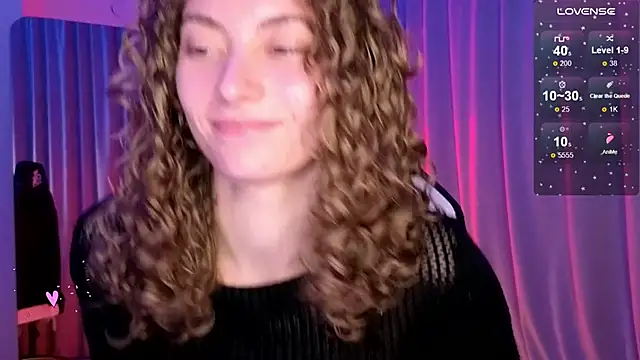 lady curls online show from 01.30.25