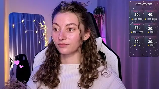 lady curls online show from 03.13.25