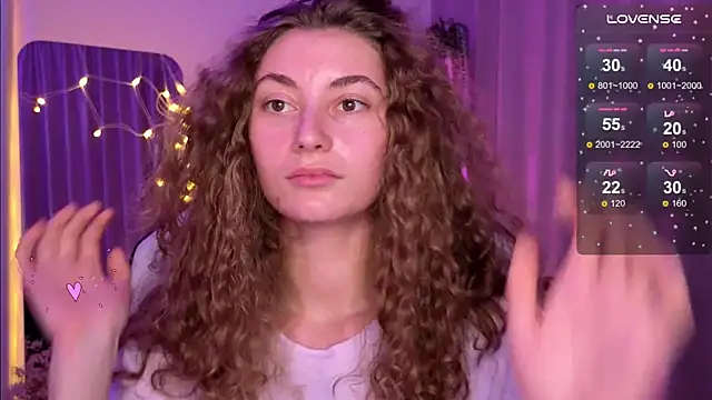 lady curls online show from 03.21.25