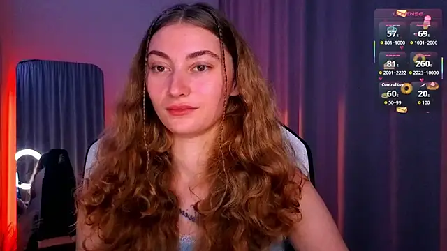 lady curls online show from 10.15.25