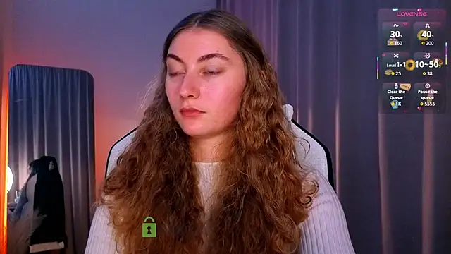 lady curls online show from 11.19.25